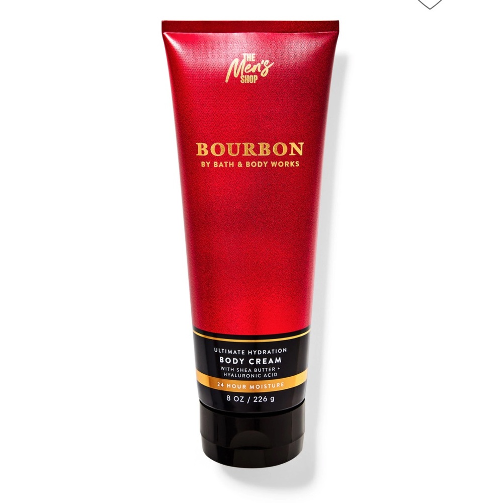NWT Bath & Body Works Men’s Collection Bourbon Body Cream
